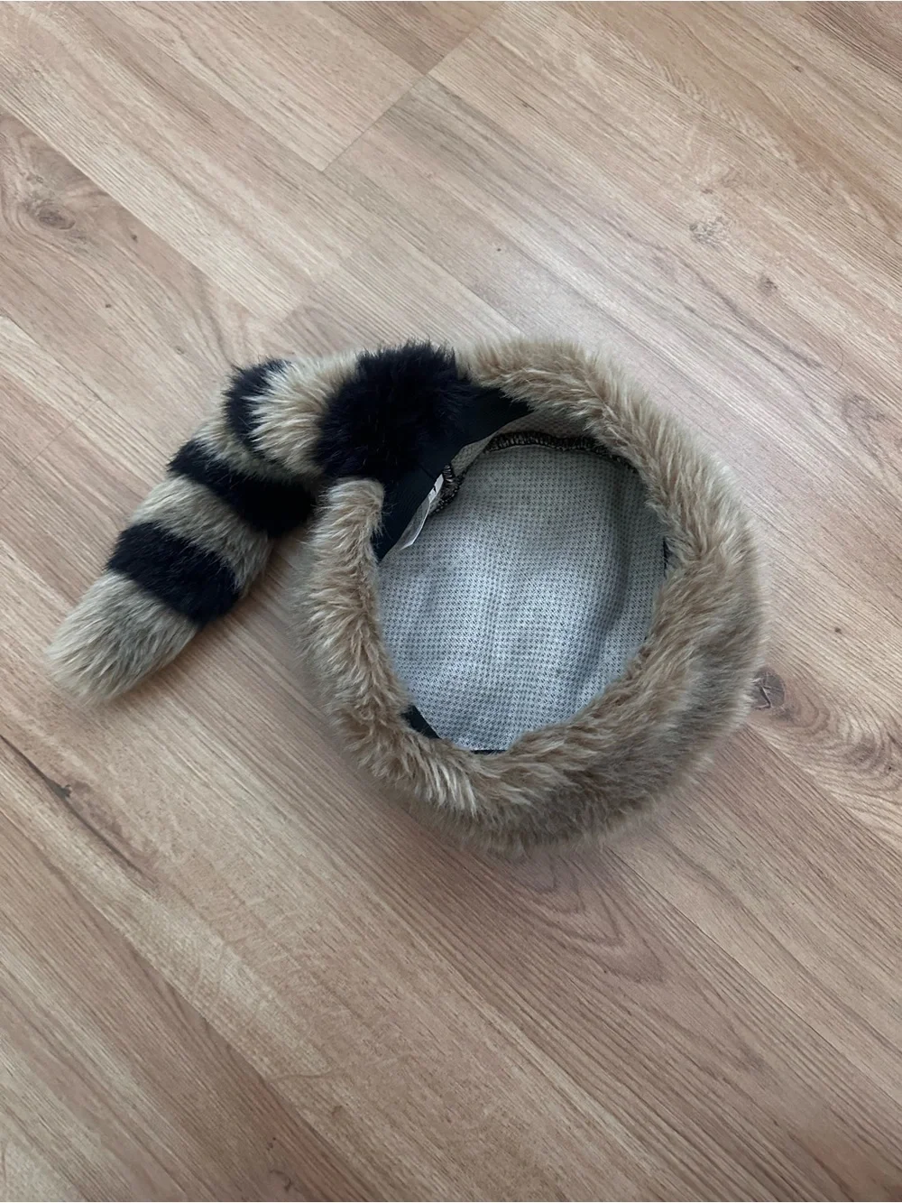DisneyParks Disneyland Davey Crockett Coonskin Faux Fur Hat Unisex OS